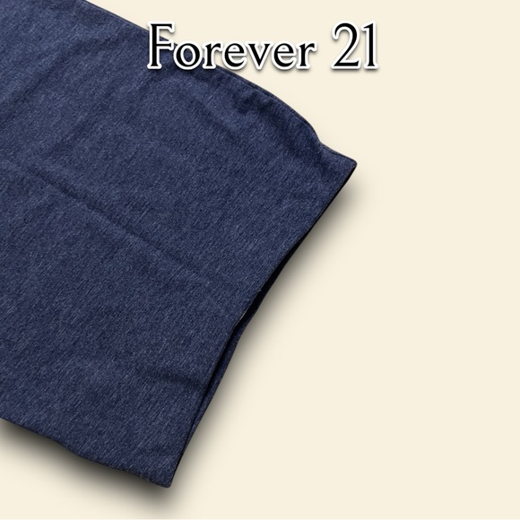 💝 Forever 21 New with out tag Pencil Skirt blue - Picture 2 of 4